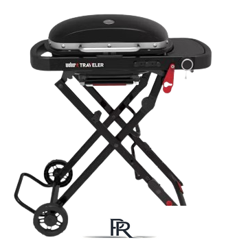 Газовый гриль для дачи Weber Traveler Compact - Изображение №1 — Интернет-магазин ПроЗаказ