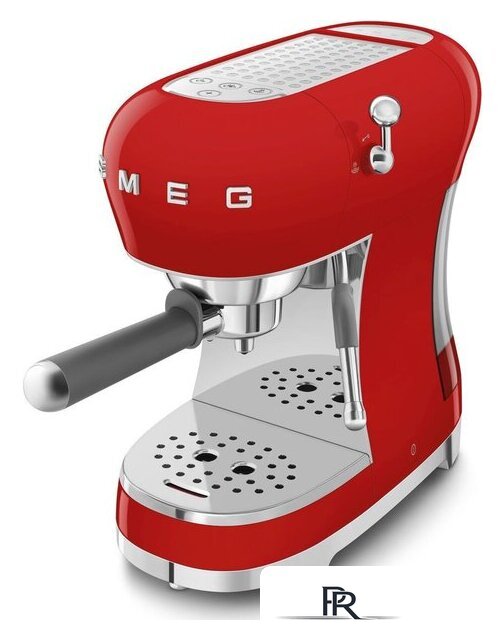 Рожковая кофеварка Smeg ECF02RDEU - Изображение №9 — Интернет-магазин ПроЗаказ