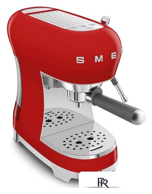 Рожковая кофеварка Smeg ECF02RDEU - Изображение №8 — Интернет-магазин ПроЗаказ