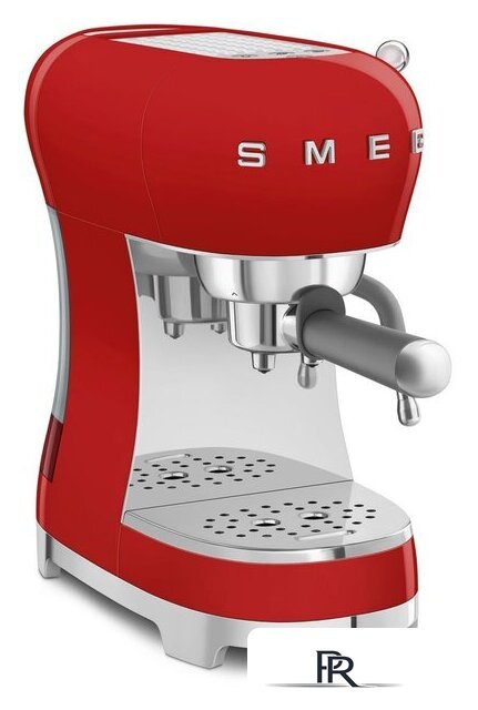 Рожковая кофеварка Smeg ECF02RDEU - Изображение №3 — Интернет-магазин ПроЗаказ