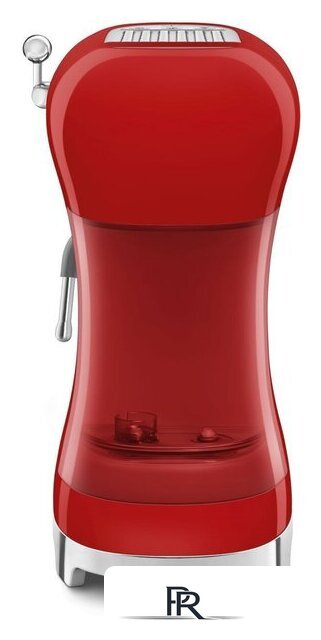 Рожковая кофеварка Smeg ECF02RDEU - Изображение №10 — Интернет-магазин ПроЗаказ
