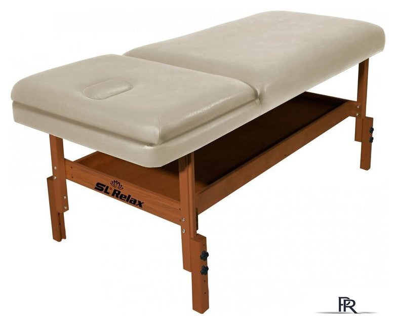 Массажный стол SL Relax Comfort SLR-16 (кожа бежевый) - Изображение №1 — Интернет-магазин ПроЗаказ