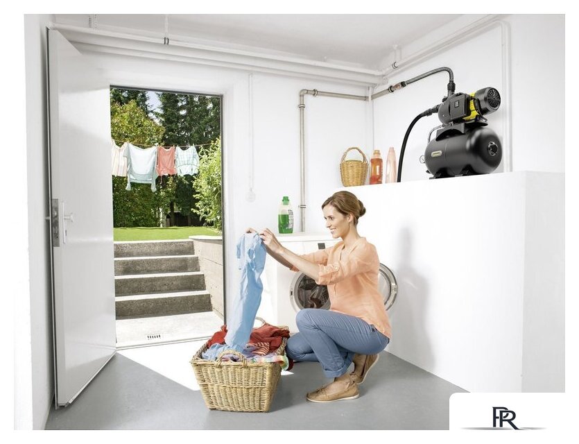 Насосная станция Karcher BP 4.900 Home 1.645-760.0 - Изображение №2 — Интернет-магазин ПроЗаказ