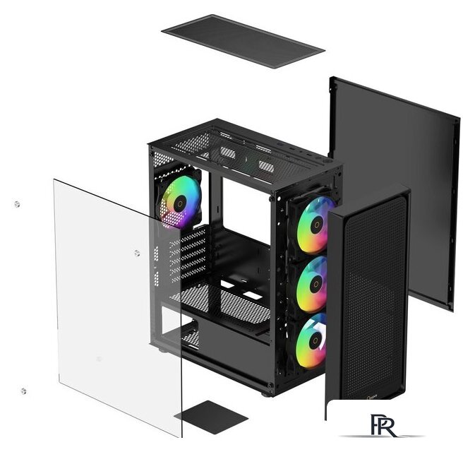 Корпус Ocypus Gamma C50 BK ARGB - Изображение №8 — Интернет-магазин ПроЗаказ
