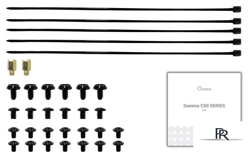 Корпус Ocypus Gamma C50 BK ARGB - Изображение №9 — Интернет-магазин ПроЗаказ