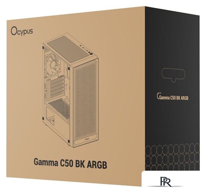 Корпус Ocypus Gamma C50 BK ARGB - Изображение №11 — Интернет-магазин ПроЗаказ