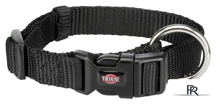 Ошейник Trixie Premium Collar S-M 201501 (черный) - Изображение №1 — Интернет-магазин ПроЗаказ