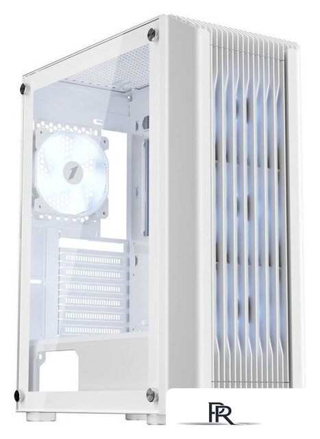 Корпус 1stPlayer Bullet Hunter H6 ARGB (белый) - Изображение №1 — Интернет-магазин ПроЗаказ