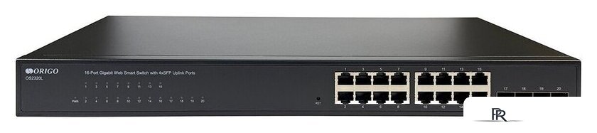 Управляемый коммутатор 2-го уровня Origo OS2320L/A1A - Изображение №1 — Интернет-магазин ПроЗаказ