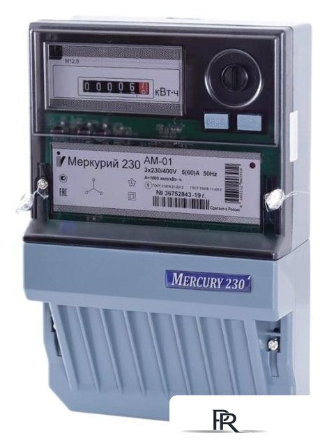 Счетчик электроэнергии Инкотекс Меркурий 230 AM-03 - Изображение №2 — Интернет-магазин ПроЗаказ