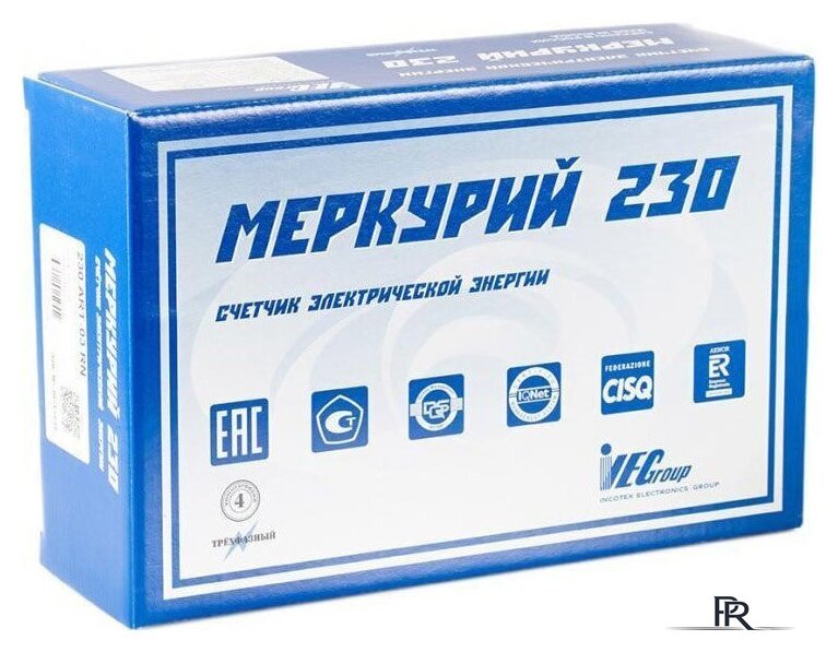 Счетчик электроэнергии Инкотекс Меркурий 230 AM-03 - Изображение №3 — Интернет-магазин ПроЗаказ