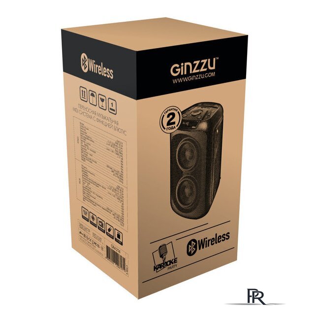 Патибокс Ginzzu GM-214 - Изображение №9 — Интернет-магазин ПроЗаказ