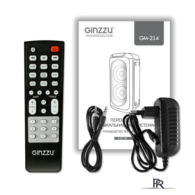 Патибокс Ginzzu GM-214 - Изображение №8 — Интернет-магазин ПроЗаказ