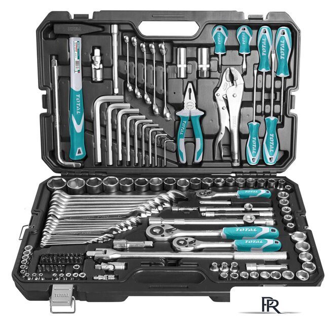 Универсальный набор инструментов Total THKTHP21426 (142 предмета) - Изображение №1 — Интернет-магазин ПроЗаказ