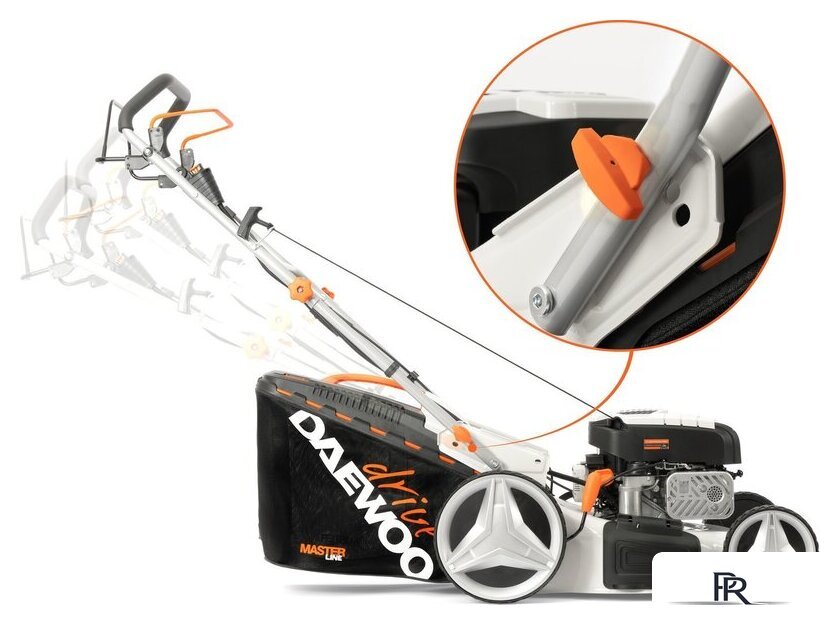Газонокосилка Daewoo Power L 50SPE - Изображение №9 — Интернет-магазин ПроЗаказ