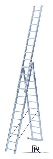 Лестница-трансформер Krause Трехсекционная универсальная лестница CARDA 3х12 - Изображение №1 — Интернет-магазин ПроЗаказ