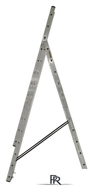 Лестница-трансформер Krause Трехсекционная универсальная лестница CARDA 3х12 - Изображение №2 — Интернет-магазин ПроЗаказ