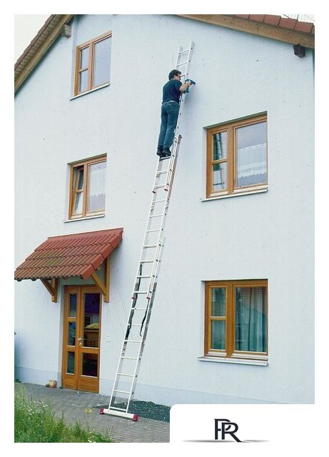 Лестница-трансформер Krause Трехсекционная универсальная лестница CARDA 3х12 - Изображение №6 — Интернет-магазин ПроЗаказ