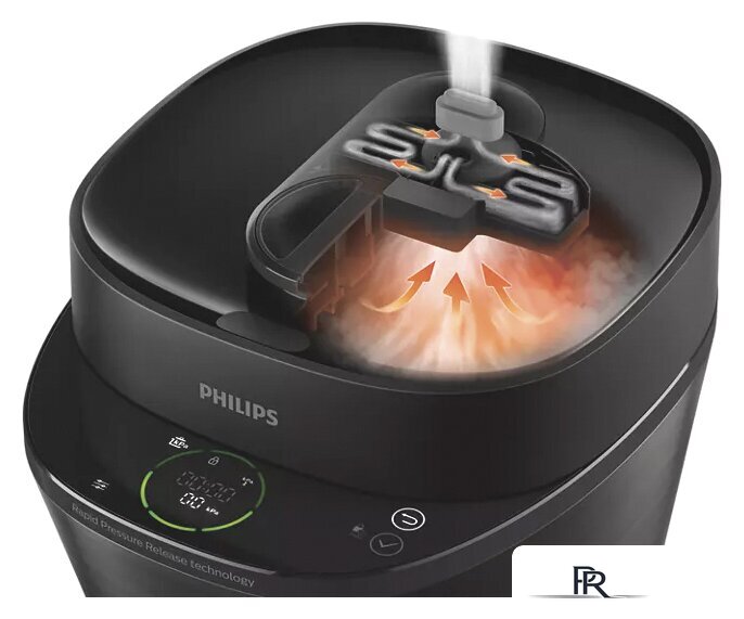 Мультиварка-скороварка Philips HD2151/40 - Изображение №3 — Интернет-магазин ПроЗаказ