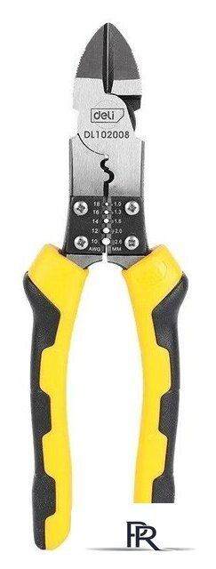 Кусачки боковые (бокорезы) Deli DL102008 - Изображение №1 — Интернет-магазин ПроЗаказ