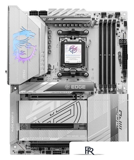 Материнская плата MSI MPG X870E Edge TI WiFi - Изображение №1 — Интернет-магазин ПроЗаказ