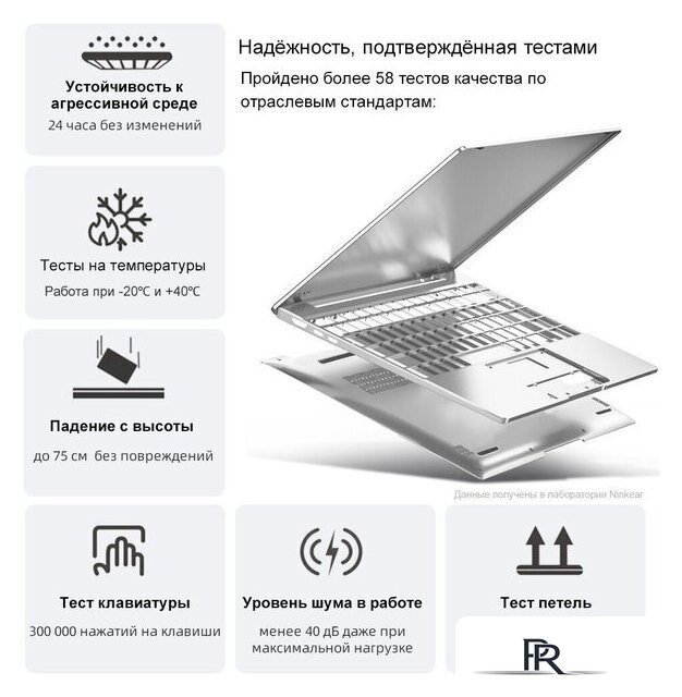Ноутбук Ninkear S14 - Изображение №6 — Интернет-магазин ПроЗаказ