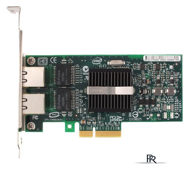 Сетевой адаптер Intel PRO/1000 PT Dual Port Server Adapter [EXPI9402PT] - Изображение №1 — Интернет-магазин ПроЗаказ