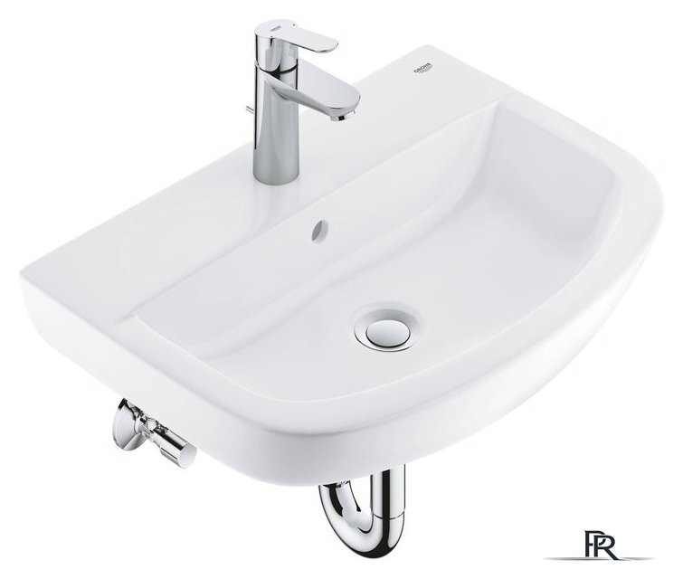Умывальник Grohe Bau 39471000 (со смесителем) - Изображение №1 — Интернет-магазин ПроЗаказ