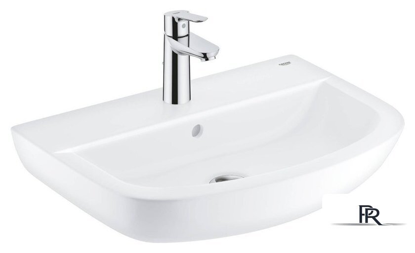 Умывальник Grohe Bau 39471000 (со смесителем) - Изображение №2 — Интернет-магазин ПроЗаказ