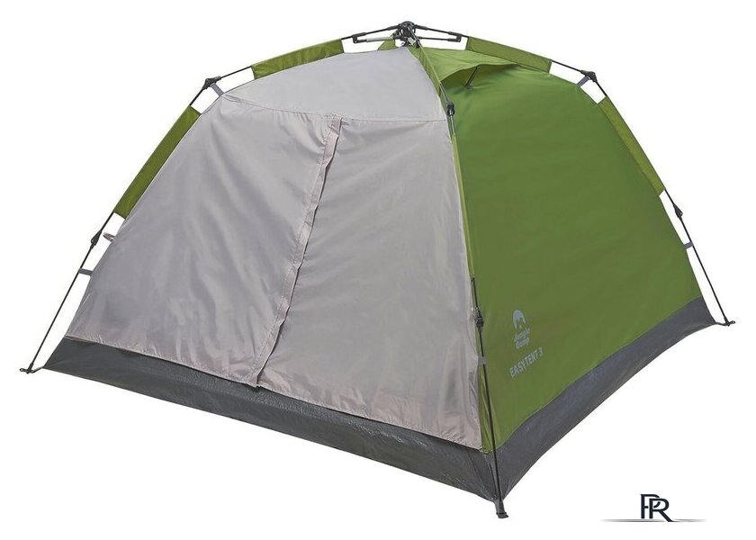 Треккинговая палатка Jungle Camp Easy Tent 2 (зеленый/серый) - Изображение №4 — Интернет-магазин ПроЗаказ