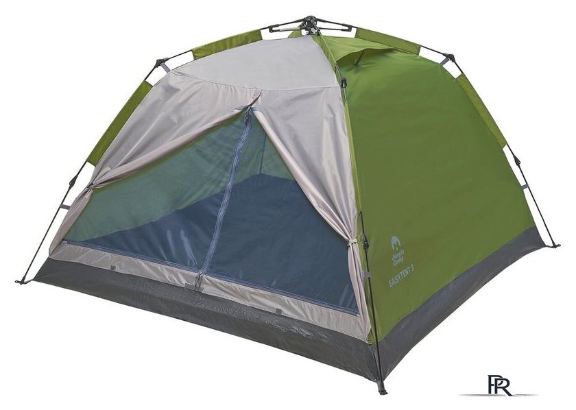 Треккинговая палатка Jungle Camp Easy Tent 2 (зеленый/серый) - Изображение №2 — Интернет-магазин ПроЗаказ