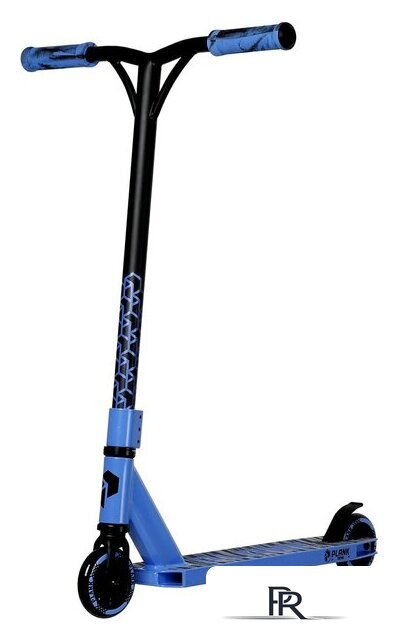 Трюковый самокат Plank Trition (синий) - Изображение №1 — Интернет-магазин ПроЗаказ