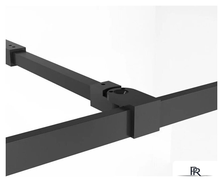 Душевая стенка Niagara NG-686-12BLACK 120x195 (черный матовый/прозрачное стекло) - Изображение №7 — Интернет-магазин ПроЗаказ