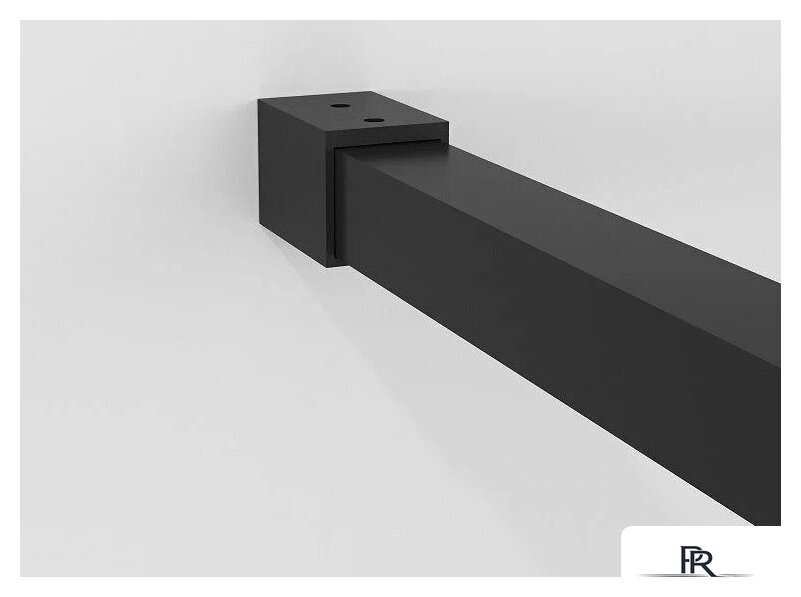 Душевая стенка Niagara NG-686-12BLACK 120x195 (черный матовый/прозрачное стекло) - Изображение №8 — Интернет-магазин ПроЗаказ