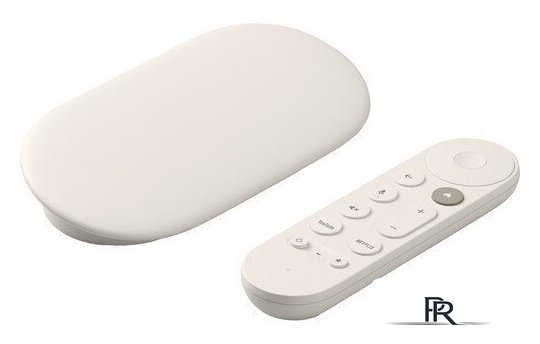Смарт-приставка Google TV Streamer 4K (фарфор) - Изображение №1 — Интернет-магазин ПроЗаказ