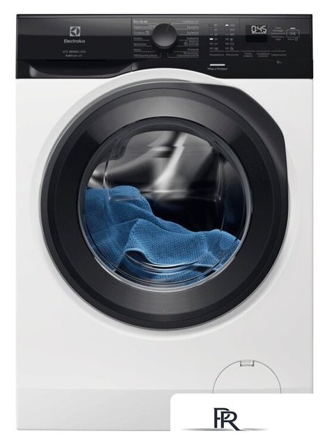 Стиральная машина Electrolux SensiCare 600 BlackPanel AI WashAssist MEW6F9492P - Изображение №1 — Интернет-магазин ПроЗаказ