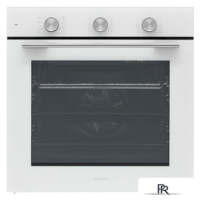 Электрический духовой шкаф Krona Birne 60 WH - Изображение №1 — Интернет-магазин ПроЗаказ