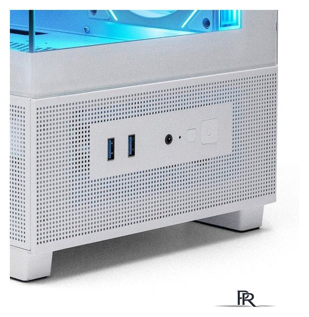 Корпус XASTRA Q500M 6ARGB-C10-UC (белый) - Изображение №9 — Интернет-магазин ПроЗаказ