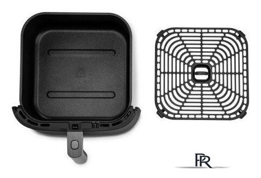 Аэрогриль (аэрофритюрница) Cosori TurboBlaze Chef Edition Air Fryer CAF-DC601-KEU Grey - Изображение №8 — Интернет-магазин ПроЗаказ