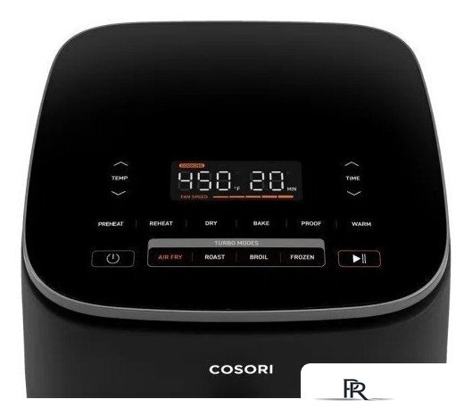 Аэрогриль (аэрофритюрница) Cosori TurboBlaze Chef Edition Air Fryer CAF-DC601-KEU Grey - Изображение №11 — Интернет-магазин ПроЗаказ