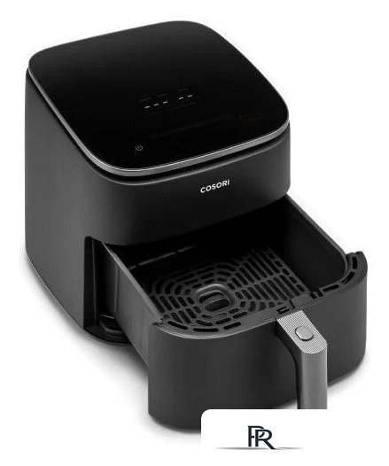 Аэрогриль (аэрофритюрница) Cosori TurboBlaze Chef Edition Air Fryer CAF-DC601-KEU Grey - Изображение №7 — Интернет-магазин ПроЗаказ