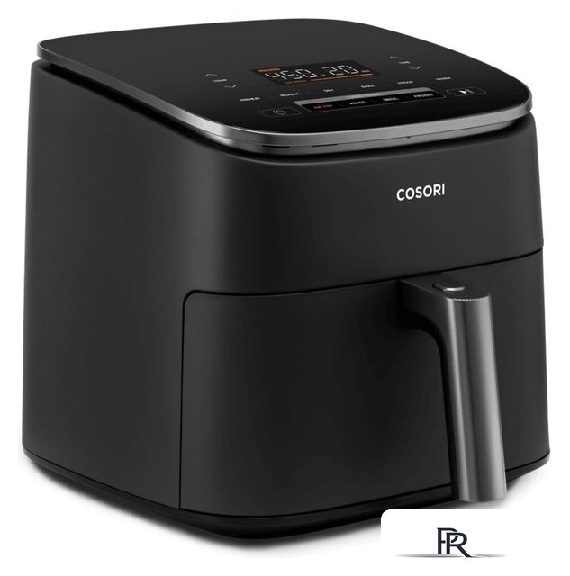 Аэрогриль (аэрофритюрница) Cosori TurboBlaze Chef Edition Air Fryer CAF-DC601-KEU Grey - Изображение №4 — Интернет-магазин ПроЗаказ