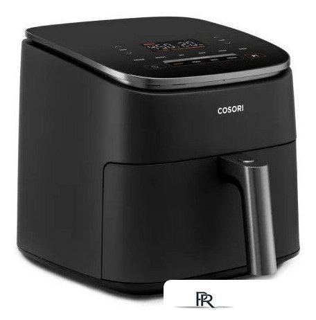 Аэрогриль (аэрофритюрница) Cosori TurboBlaze Chef Edition Air Fryer CAF-DC601-KEU Grey - Изображение №3 — Интернет-магазин ПроЗаказ