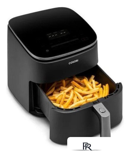 Аэрогриль (аэрофритюрница) Cosori TurboBlaze Chef Edition Air Fryer CAF-DC601-KEU Grey - Изображение №10 — Интернет-магазин ПроЗаказ