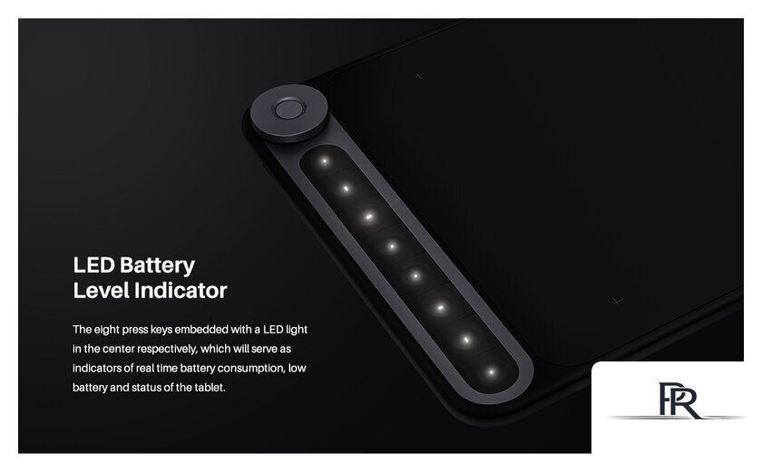 Графический планшет Huion Inspiroy Dial Q620M - Изображение №10 — Интернет-магазин ПроЗаказ