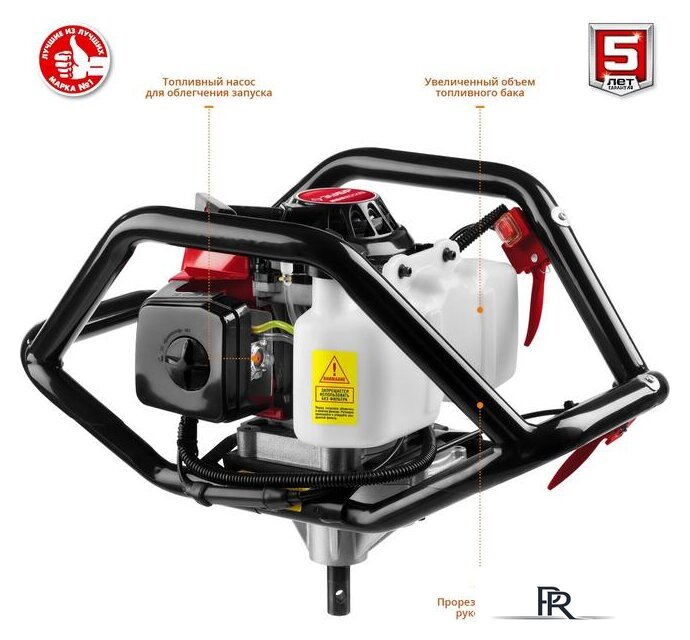 Мотобур Зубр МБ2-300 Н - Изображение №3 — Интернет-магазин ПроЗаказ