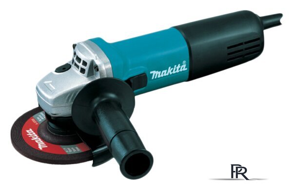 Угловая шлифмашина Makita 9558HNRG - Изображение №1 — Интернет-магазин ПроЗаказ