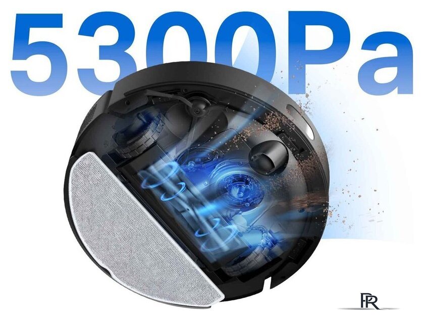 Робот-пылесос TP-Link Tapo RV30 Max (черный) - Изображение №10 — Интернет-магазин ПроЗаказ