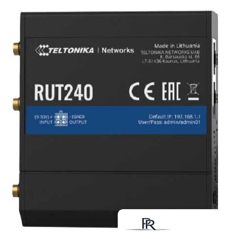 4G Wi-Fi роутер Teltonika RUT240 - Изображение №1 — Интернет-магазин ПроЗаказ