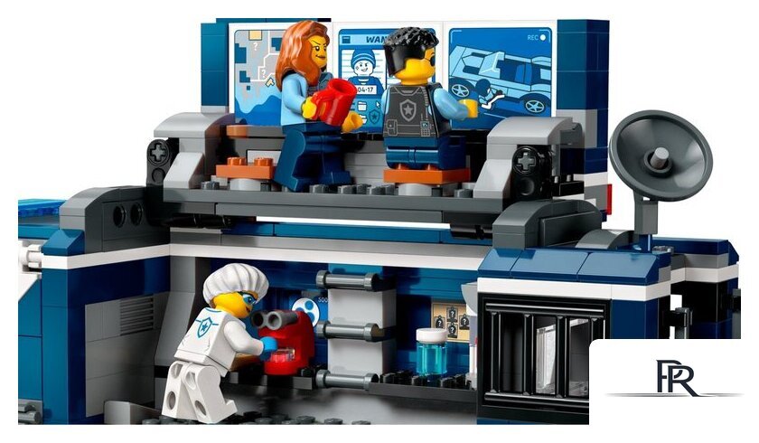 Конструктор LEGO City 60418 Полицейский мобильный грузовик для криминальной лаборатории - Изображение №5 — Интернет-магазин ПроЗаказ